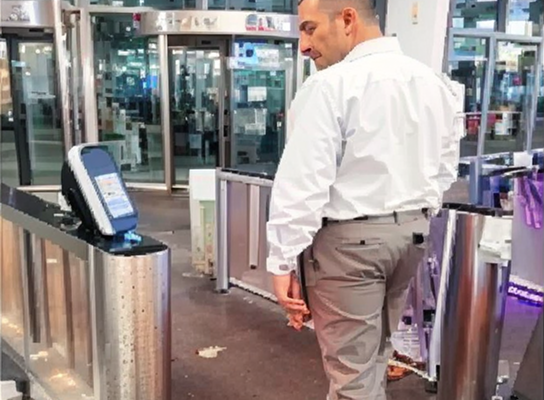PEDESTRIAN ACCESS CONTROL