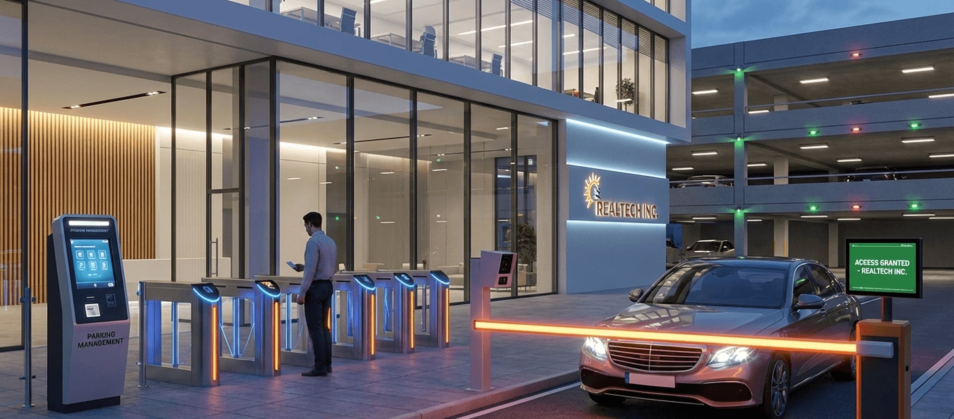 <p>SMARTER&nbsp;<br><span style="color:#f04432;">PARKING SYSTEMS</span></p>